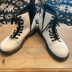 White Dr. Martens